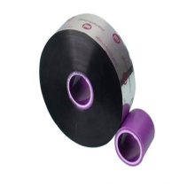 Edge pressure TTO ribbon (thermal transfer overprinter ribbon) barcode ribbon